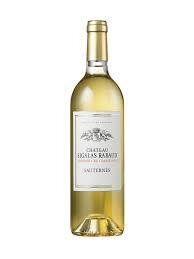 Шато Сигалас Сотерн Рабау 2008 Франция 0.375 - Champagne Wine Shop