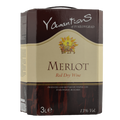 Вино Червено Ямантиев Ивайловград Мерло 3.00 - Champagne Wine Shop