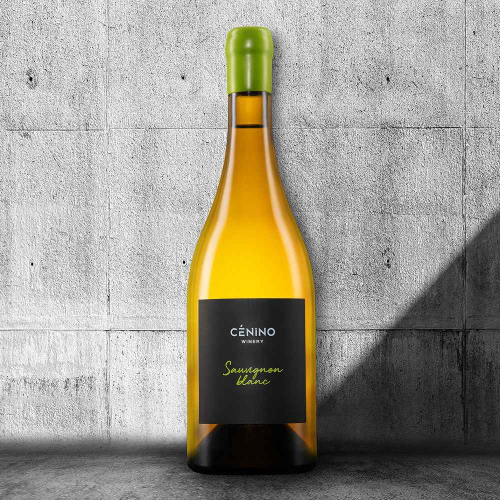 Вино Бяло Ценино Совиньон Блан 0.750 - Champagne Wine Shop