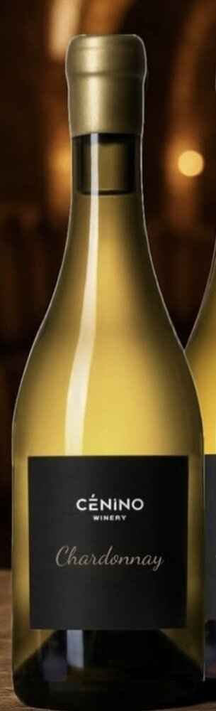 Вино Бяло Ценино Шардоне 0.750 - Champagne Wine Shop