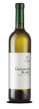 Вино Бяло Тиквеш Специална Селекия Гренаш Блан 0.750 Вино > Бяло вино