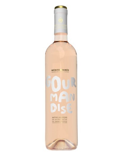 Вино Розе Гурмандиз Медитеранее 0.750 - Champagne Wine Shop