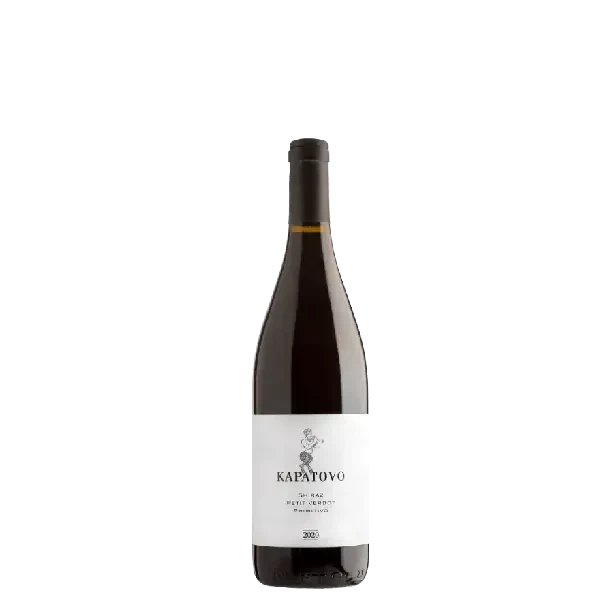 Вино Червено Капатово Сираз/ Пти Вердо/ Примитиво 0.375 - Champagne Wine Shop