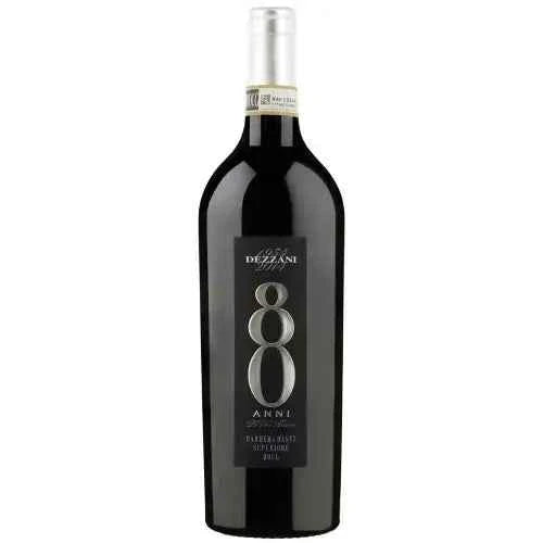 Вино Червено Барбера 80 Дезани 0.750 - Champagne Wine Shop