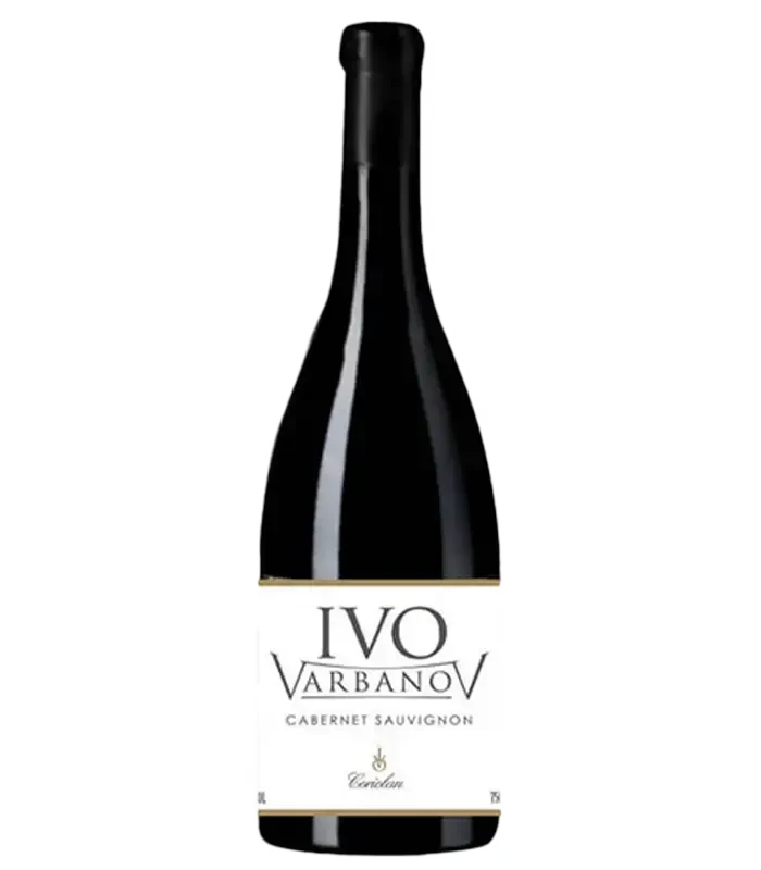 Вино Червено Иво Върбанов Каб. Сов. 2018г Кориолан 0.750 - Champagne Wine Shop
