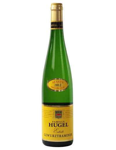 Вино Бяло Хюгел Гевюрцтраминер Елзас 0.750 - Champagne Wine Shop