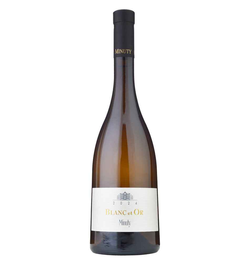 Вино Бяло Шато Минюти Блан е ОР 0.750 - Champagne Wine Shop