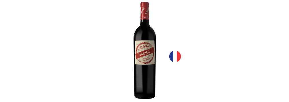 Вино Червено Хор Сери Малбек Руж 2020 0.750 - Champagne Wine Shop