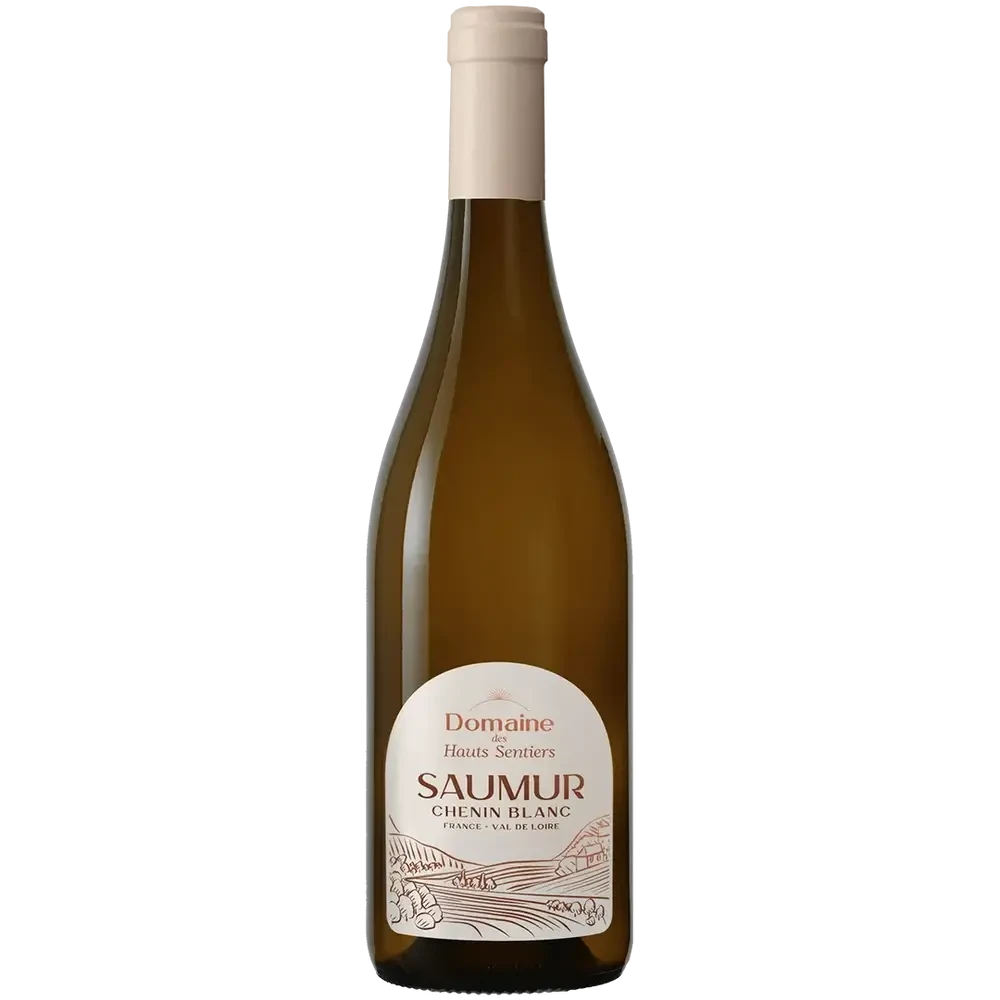 Вино Бяло Домейн О Сентие Самур Шенин Блан 0.750 - Champagne Wine Shop