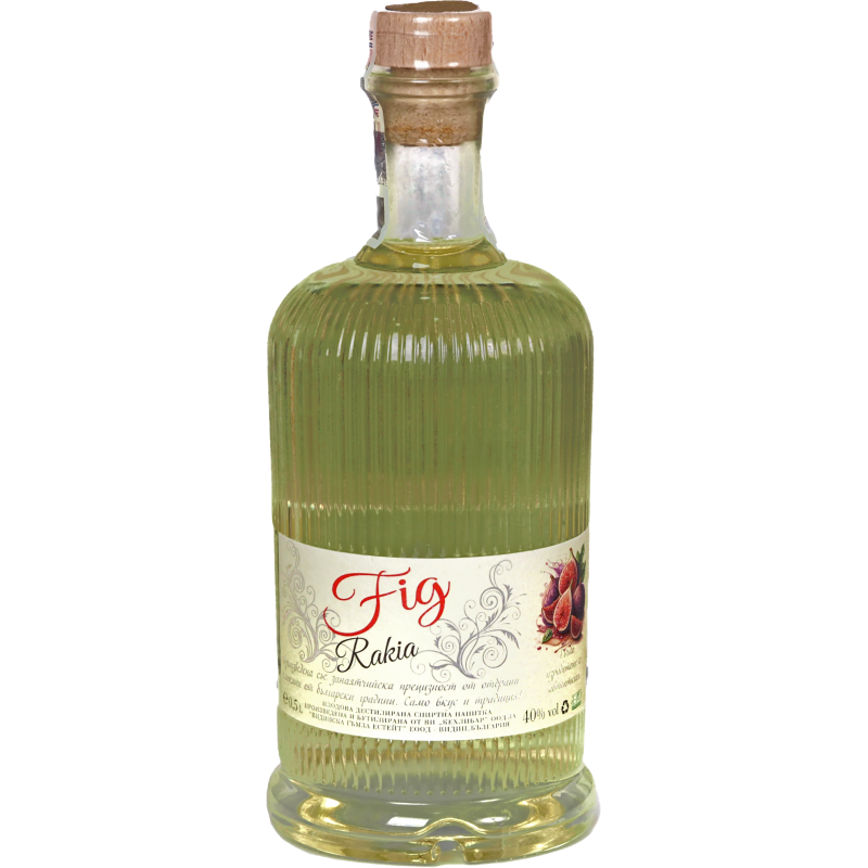 Ракия Видинска Гъмза Дунавска Смокиня 0.500 - Champagne Wine Shop