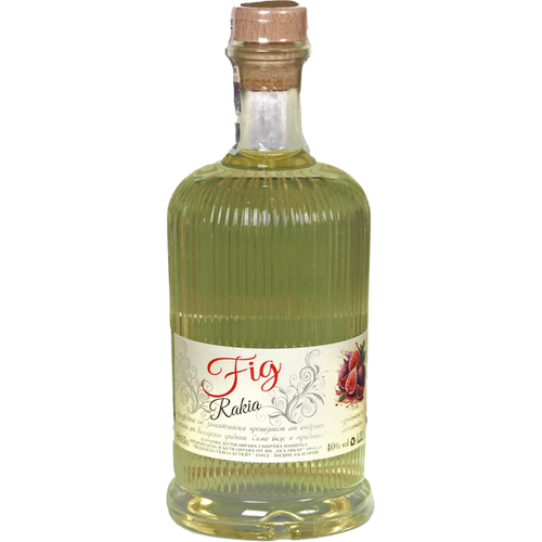 Ракия Видинска Гъмза Дунавска Смокиня 0.500 - Champagne Wine Shop