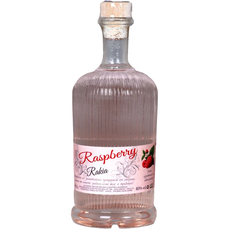 Ракия Видинска Гъмза Малинова 0 - Champagne Wine Shop