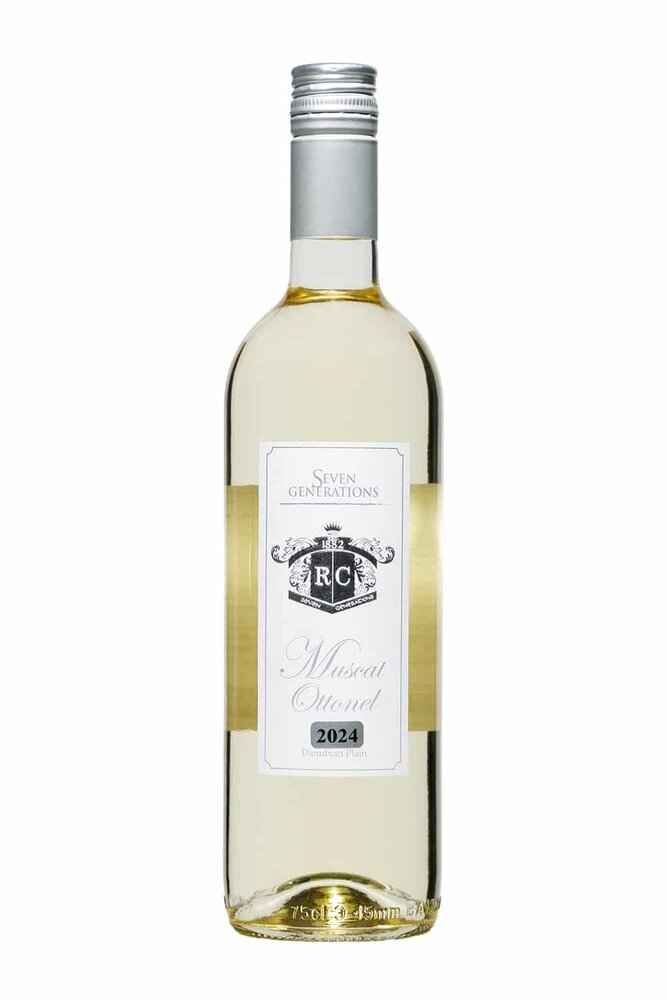 Вино Бяло 7 Поколения Мускат Отонел 0.750 - Champagne Wine Shop