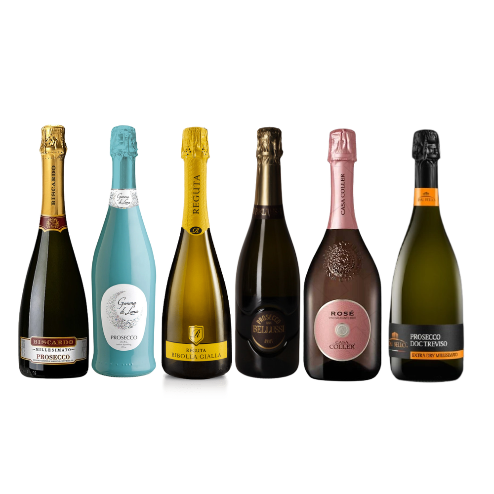 Селекция 6 бут. Просеко- Италия + безплатна доставка Промо пакети