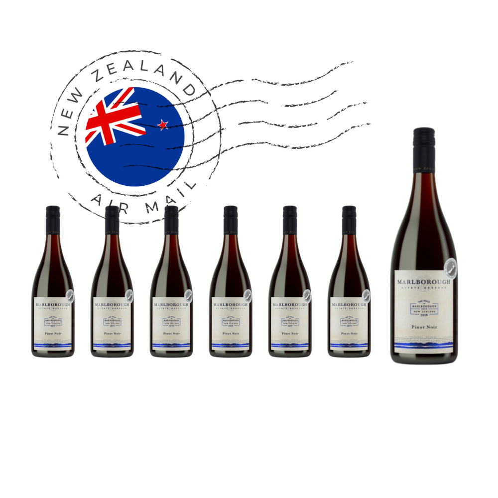 6+1 бут. Сейнт Клер Малборо Пино Ноар + безплатна доставка Промо пакети