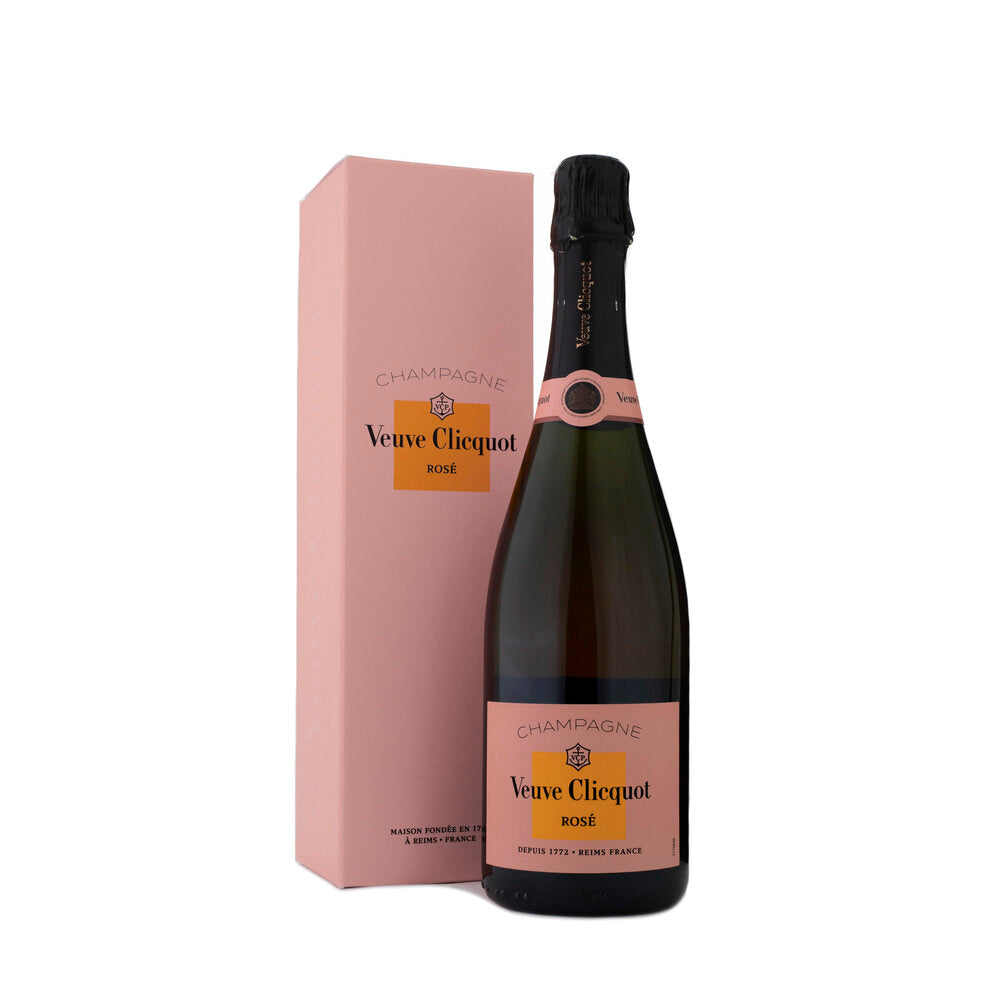 Вино Шампанско Розе Вьов Клико с кутия 0 - Champagne Wine Shop