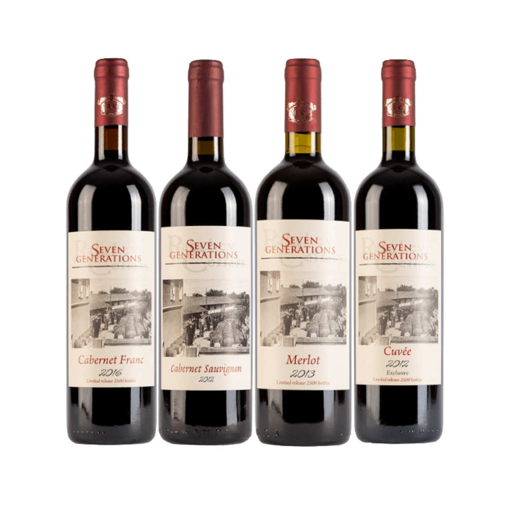 3 +1 подарък от изба Седем Поколения Промо пакети