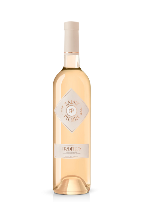 Château Saint-Pierre Tradition 2025 – Rosé Wine 0.75L bottle