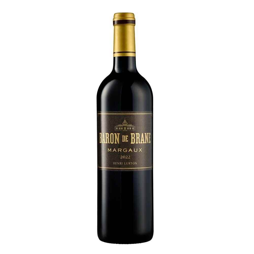 Вино Червено Барон дьо Бран Марго 2022 0.750 - Champagne Wine Shop