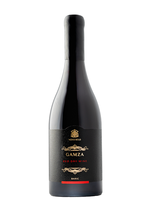 Вино Червено Ново Село Гъмза Барел 0.750 - Champagne Wine Shop