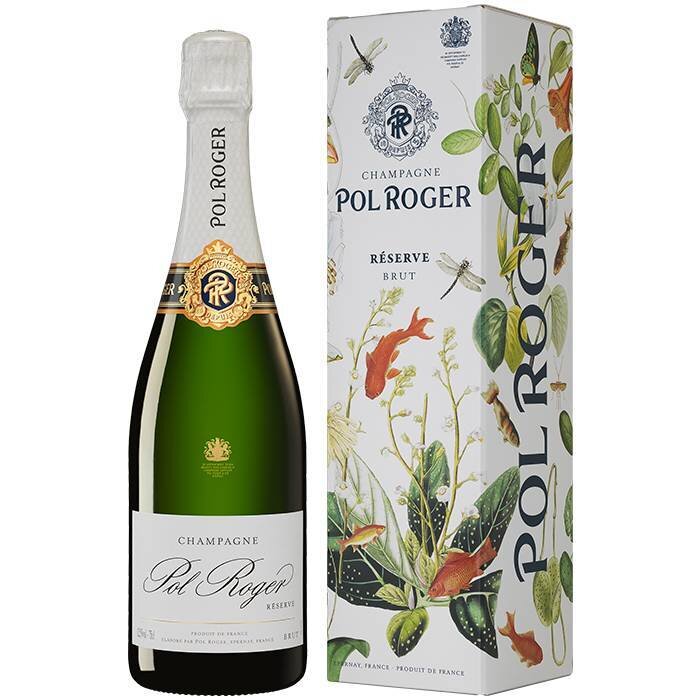 Вино Шампанско Пол Роже Резерва с кутия 0.750 - Champagne Wine Shop
