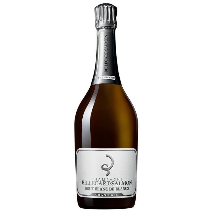 Вино Шампанско Билекар Салмон Брут Блан де Блан 0.750 - Champagne Wine Shop