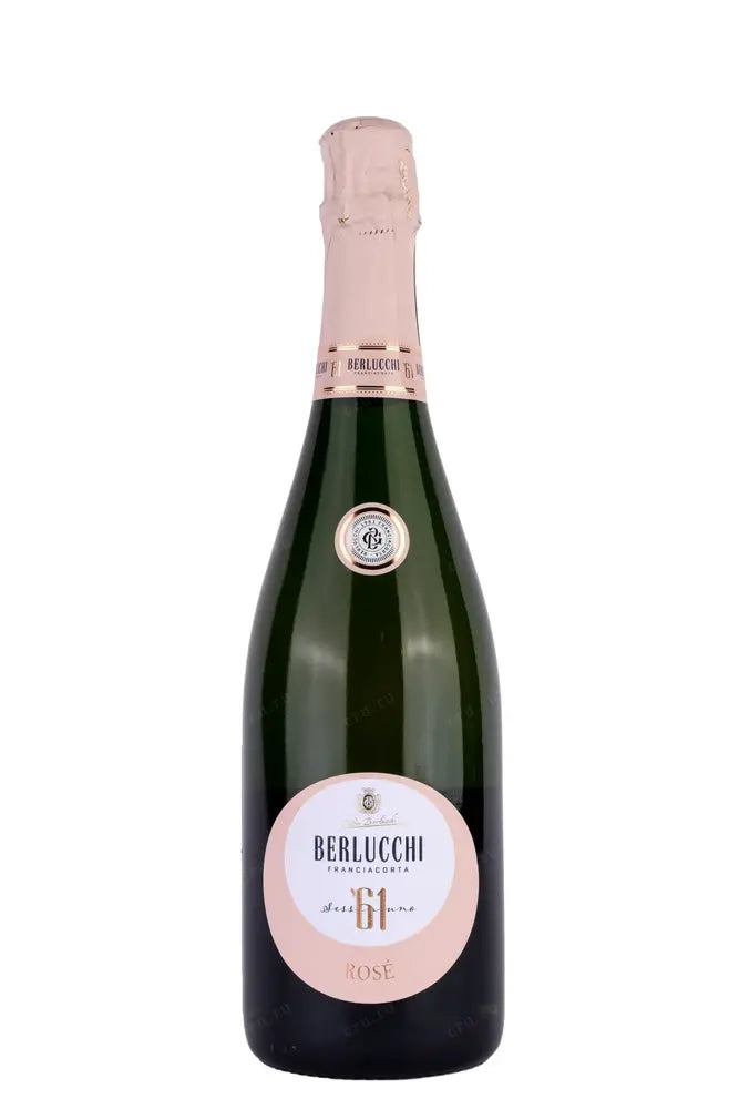 Вино Франчакорта Берлуки 61 Розе 0.750 Вино > Пенливо вино
