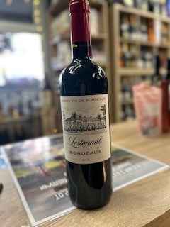 Вино Червено Стик Уайнс Лестонат Бордо 2016 0.750 - Champagne Wine Shop