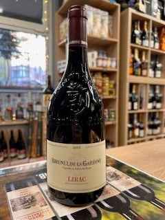 Вино Червено Брунел де ла Гардин Лирак 0.750 - Champagne Wine Shop
