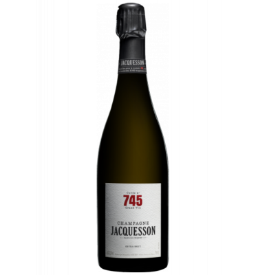 Вино Шампанско Жаксон Кюве 745 Екстра Брут 0.750 - Champagne Wine Shop
