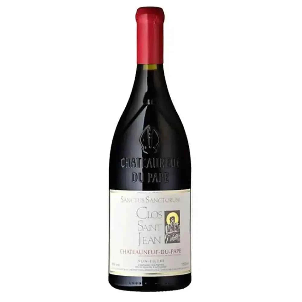 Вино Червено Кло Сен Жан Шатоньоф ди Пап 0 - Champagne Wine Shop