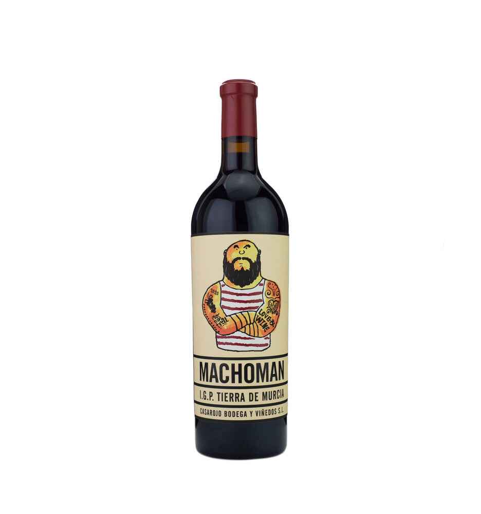 Вино Червено Каса Рохо Мачомен Испания 0.750 - Champagne Wine Shop