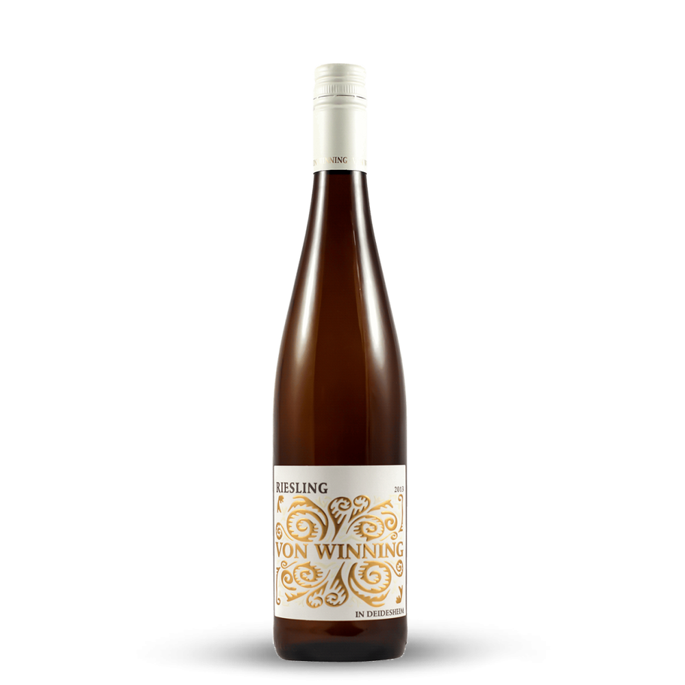 Вино Бяло Вон Уининг Ризлинг 0.750 - Champagne Wine Shop