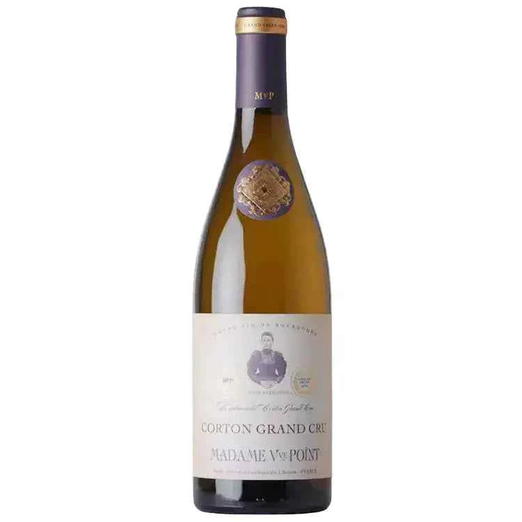 Вино Бяло Кортон Гранд Крю 2015 Мадам Вю Поин 0.750 - Champagne Wine Shop