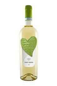 Вино Бяло Пино Гриджо АМА МИ 0.750 - Champagne Wine Shop