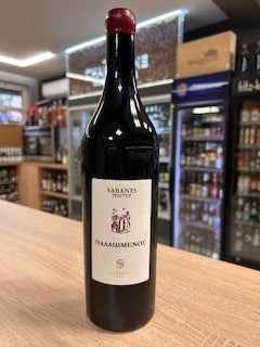 Вино Червено Сабанис Палеомено Гърция 0.750 - Champagne Wine Shop