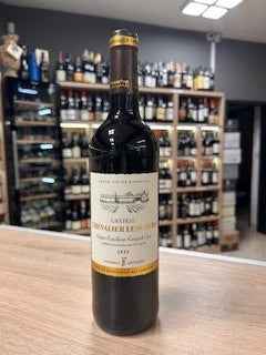 Вино Червено Стик Уайнс Шато Лескур Сен-Емилион Гранд Крю 2020 0.750 - Champagne Wine Shop