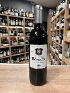 Вино Червено Шато Бонфорт Лаланд дьо Померол 2018 0.750 - Champagne Wine Shop