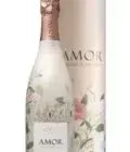 Вино Кава Розе Амур Резерва Брут Орг. Тубус 0.750 - Champagne Wine Shop