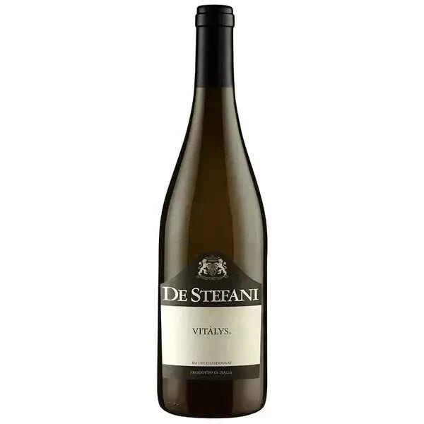 Вино Бяло Де Стефани Виталис Шардоне Венето 0.750 - Champagne Wine Shop