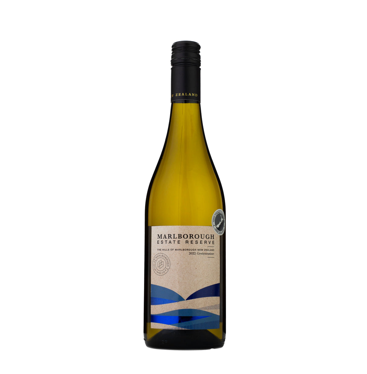 Saint Clair Marlborough Gewürztraminer – White Wine 0.75L