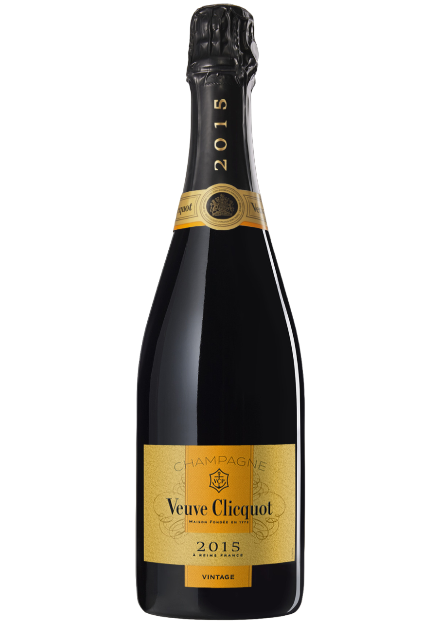 Veuve Clicquot Vintage 2015 – Champagne 0.75L bottle
