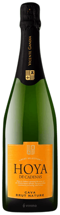 Hoya de Cadenas Cava Brut Nature 0.75L