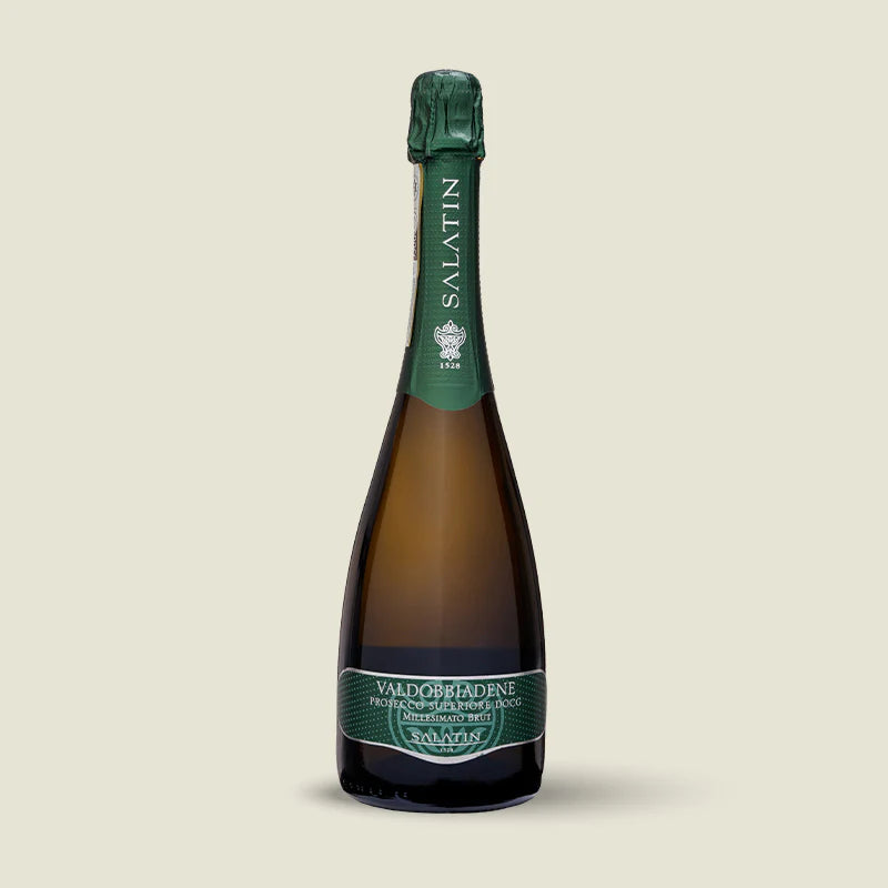 Вино Бяло Просеко Салатин DOCG Милесимато Брут N.V. 0.750