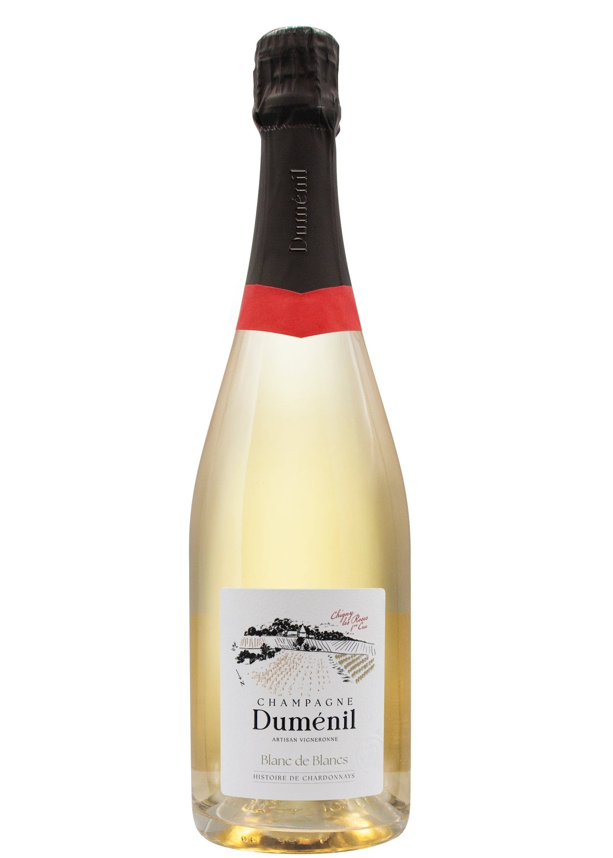 Duménil Blanc de Blancs Brut NV – Champagne 0.75L bottle