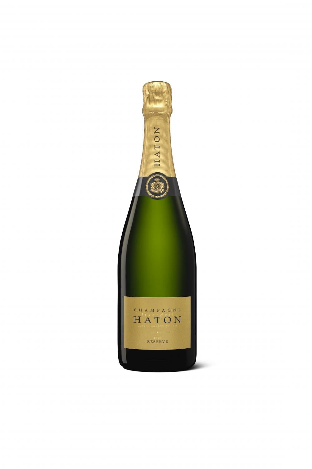Jean-Noël Haton Brut Réserve NV – Champagne 0.75L bottle