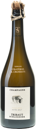 Tribaut Schloesser Cuvée René NV – Champagne 0.75L bottle