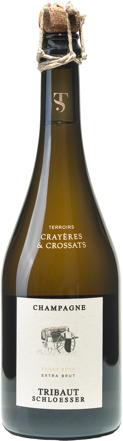 Tribaut Schloesser Cuvée René NV – Champagne 0.75L bottle