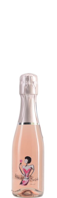 Le Contesse Prosecco Rosé Brut Millesimato 0.2L