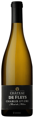 Вино Бяло Шато дьо Флейс Шабли Премиер Крю 2023 - 0.750 - Champagne Wine Shop